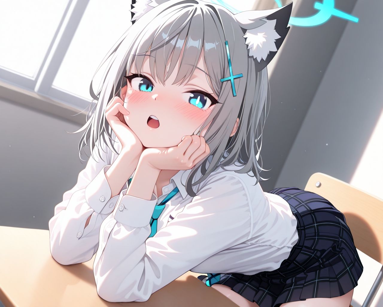 裏アーカイブ 〜シロコ編〜 - サンプル画像 5