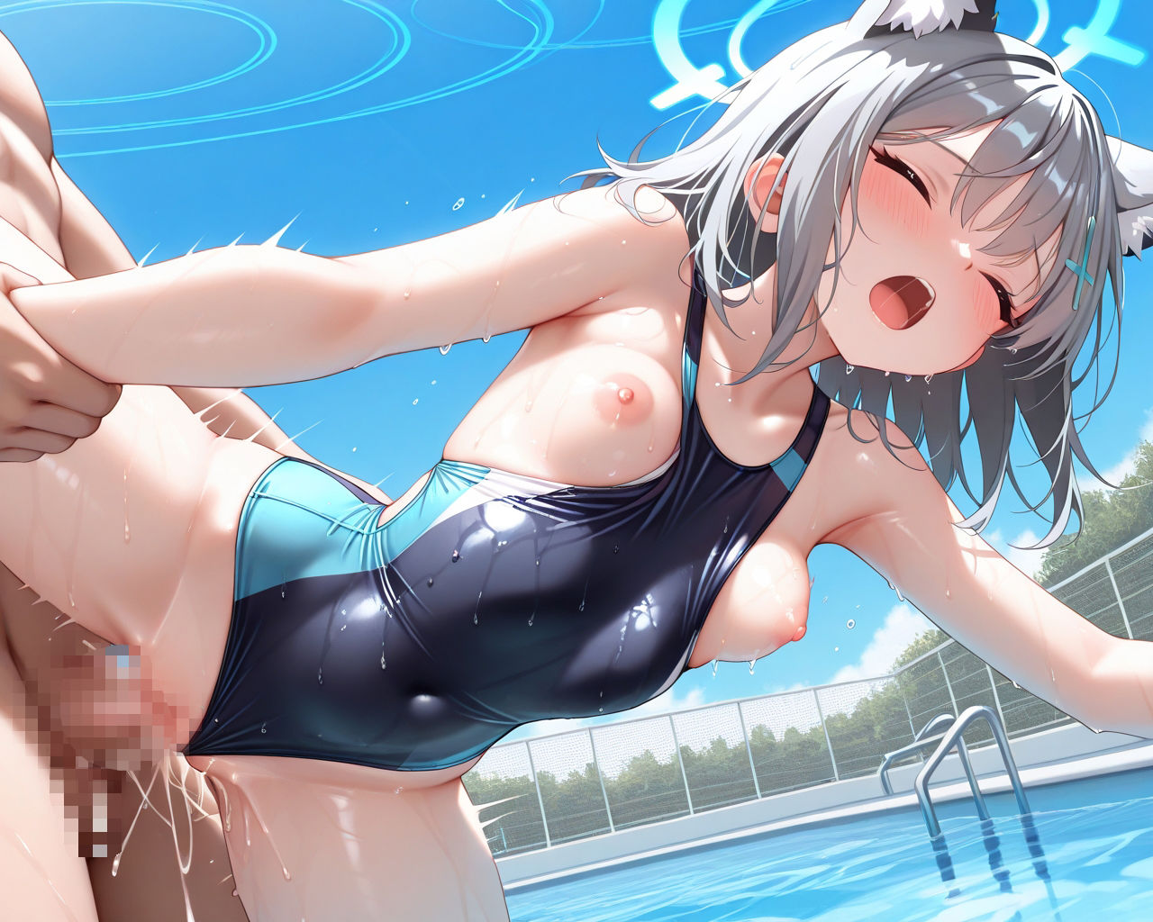 裏アーカイブ 〜シロコ編〜 - サンプル画像 9