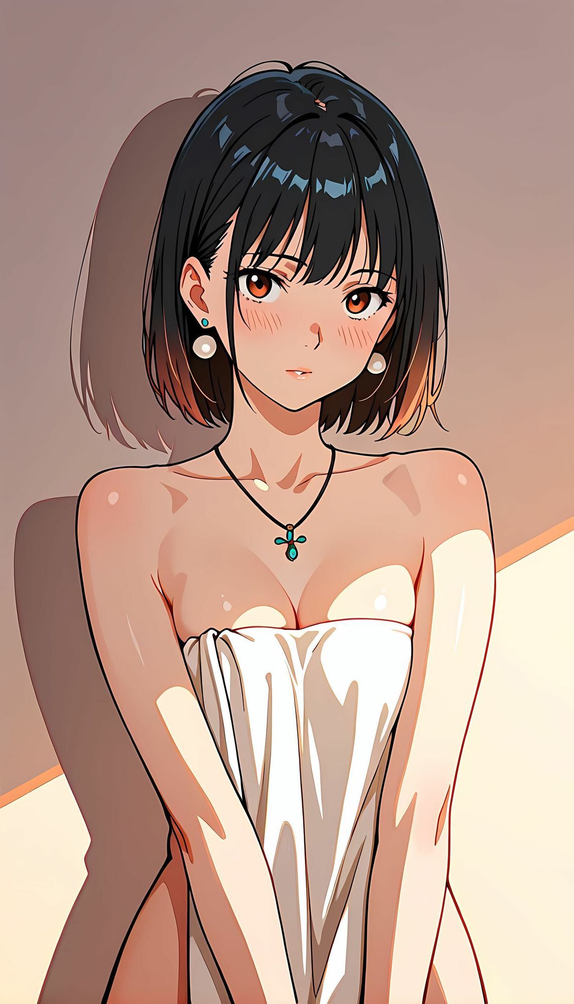 恋に溶けていく、彼女の素肌に抱かれて - サンプル画像 2
