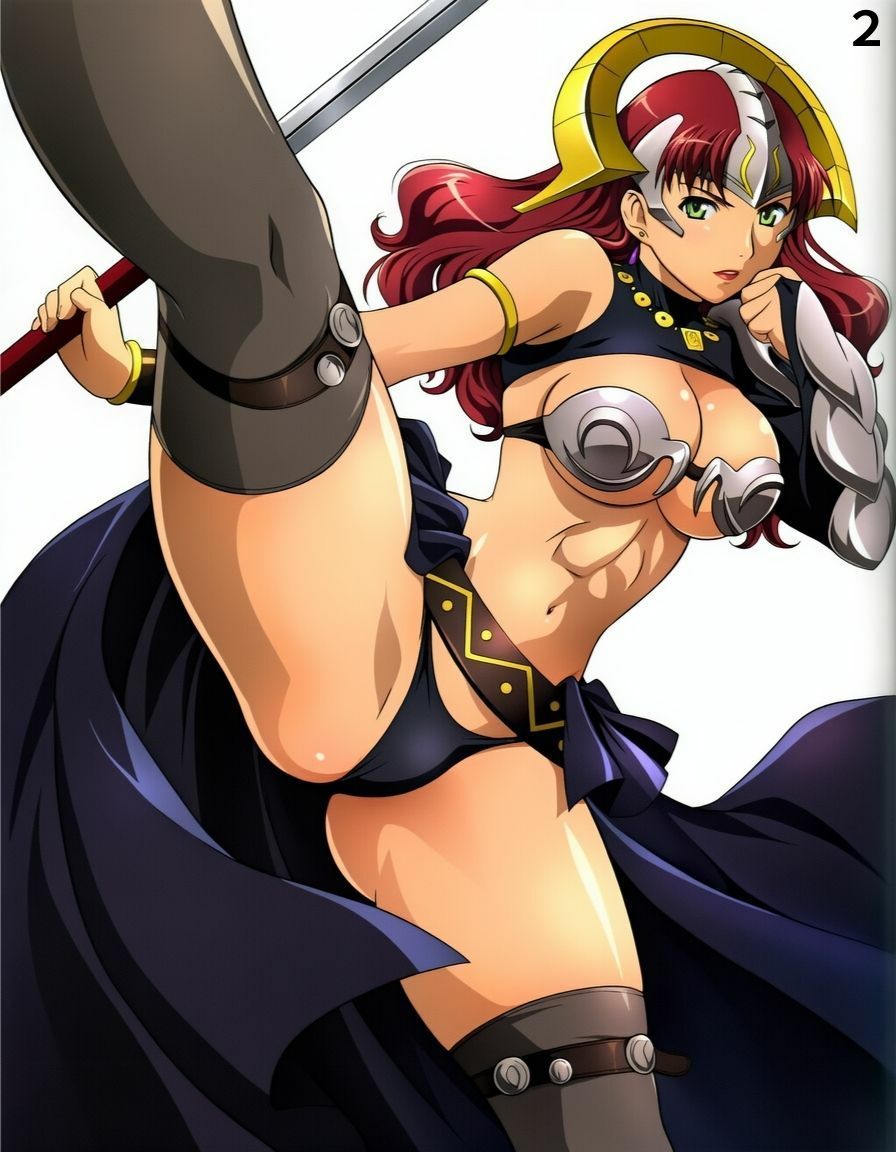 クイーンズスレ●プ:雷雲の女戦士 - サンプル画像 1