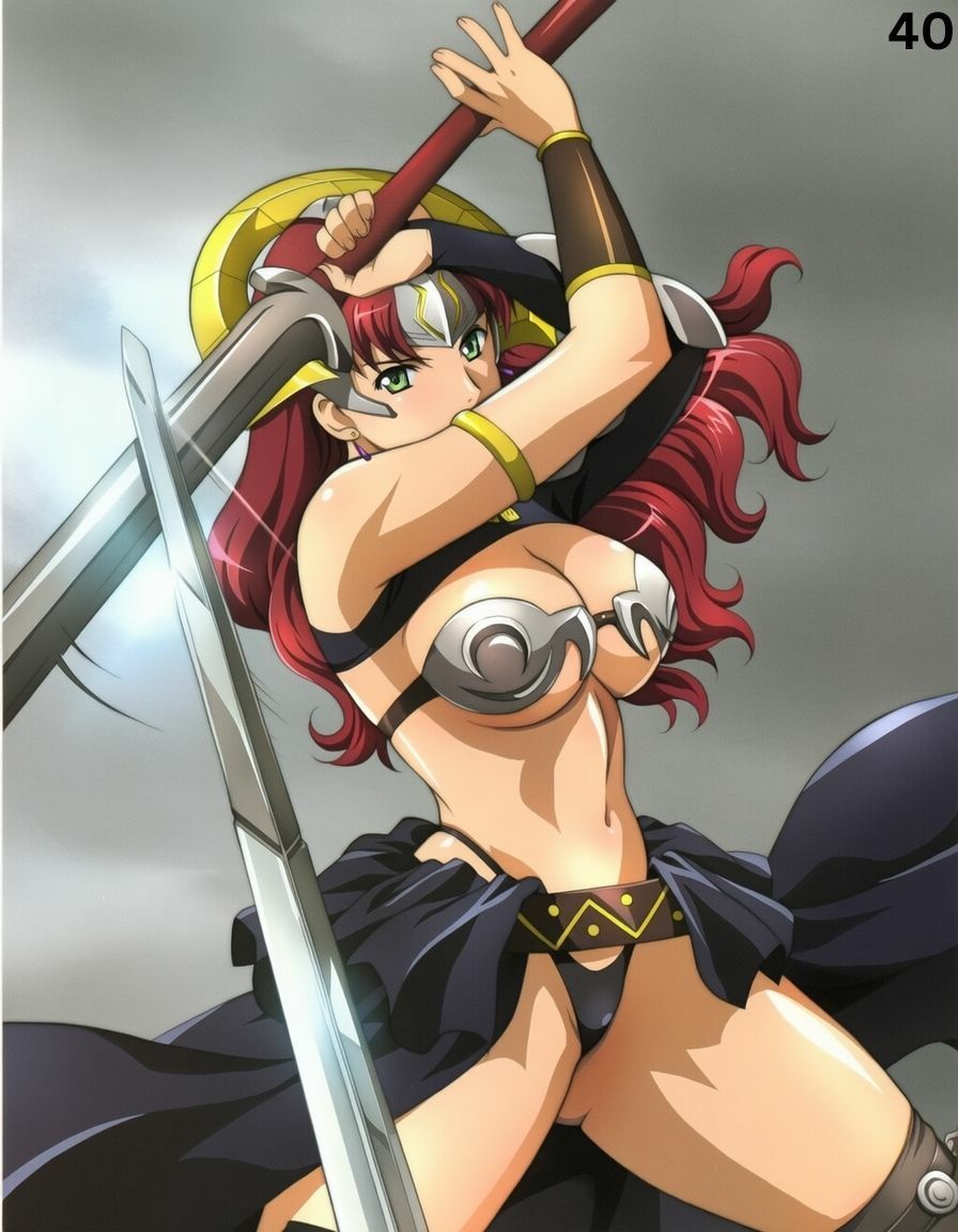 クイーンズスレ●プ:雷雲の女戦士 - サンプル画像 3
