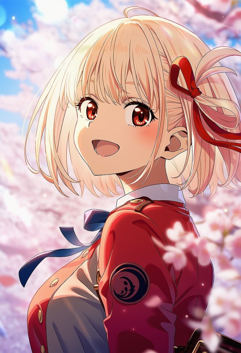 錦〇千束ちゃんとえっち - サンプル画像 1