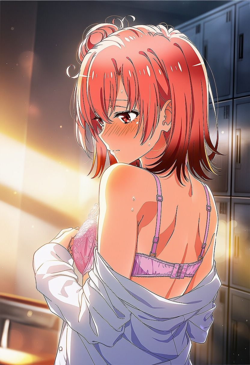 由比ヶ浜〇衣ちゃん水着 - サンプル画像 2