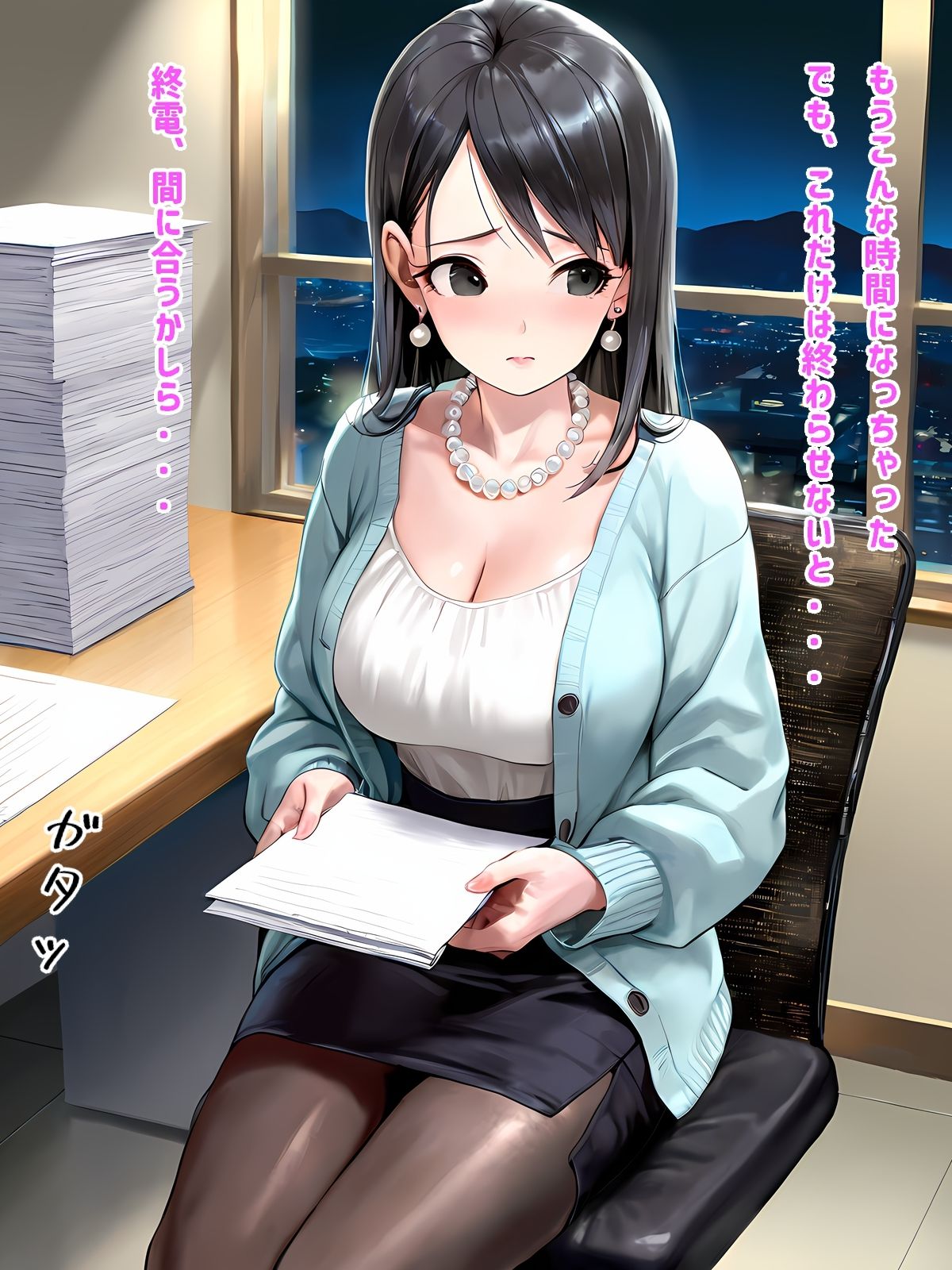 堕とし屋〜お前らの理想、全部俺。〜 1「清楚系OL霞野静菜24歳」 - サンプル画像 2