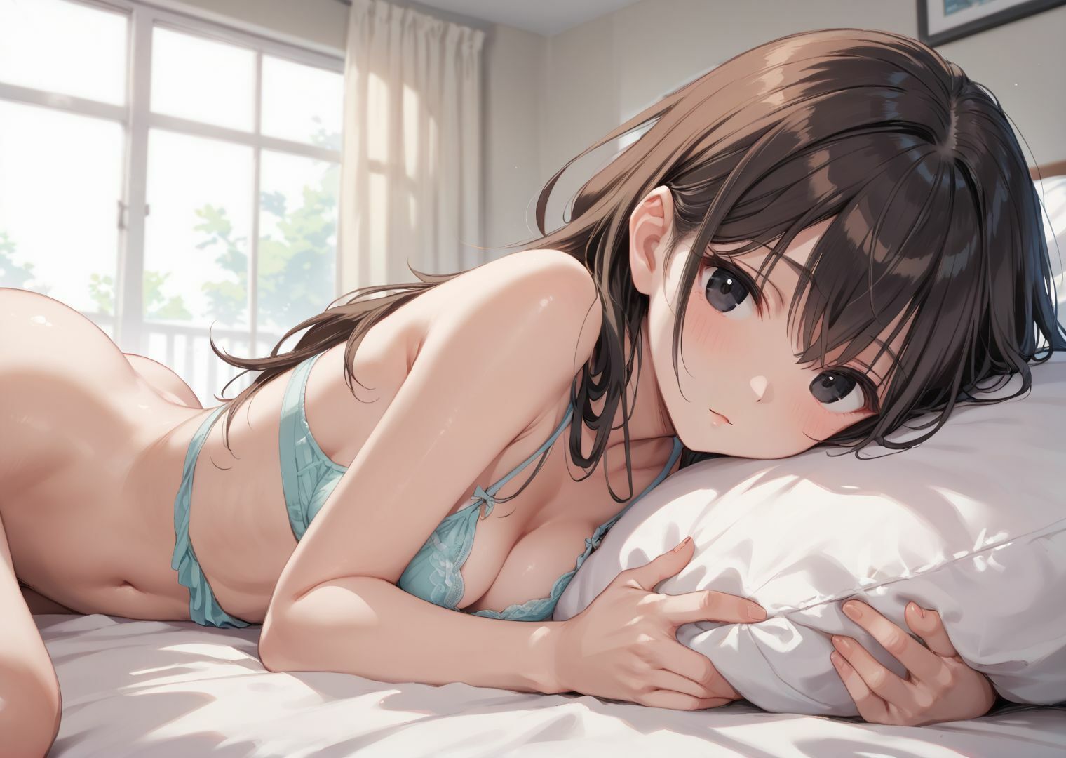 休日出勤中に上司と痙攣必須?!な鬼ピストン - サンプル画像 1