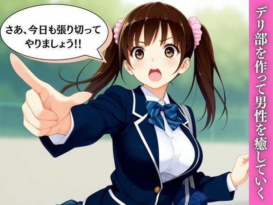 コスプレ学園デリヘル部〜爆乳女子校生〜 - サンプル画像 1
