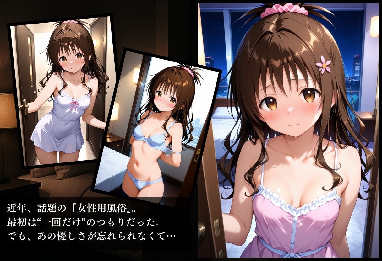 女性用風俗でガチイキ『結城美柑』 - サンプル画像 1