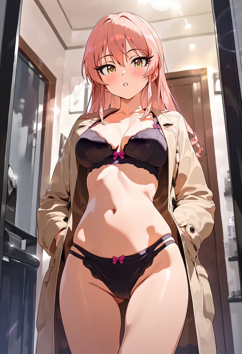 【デ〇マス】アイドルたちのエッチな下着シリーズ(376枚)【おっぱい解禁版】 - サンプル画像 1