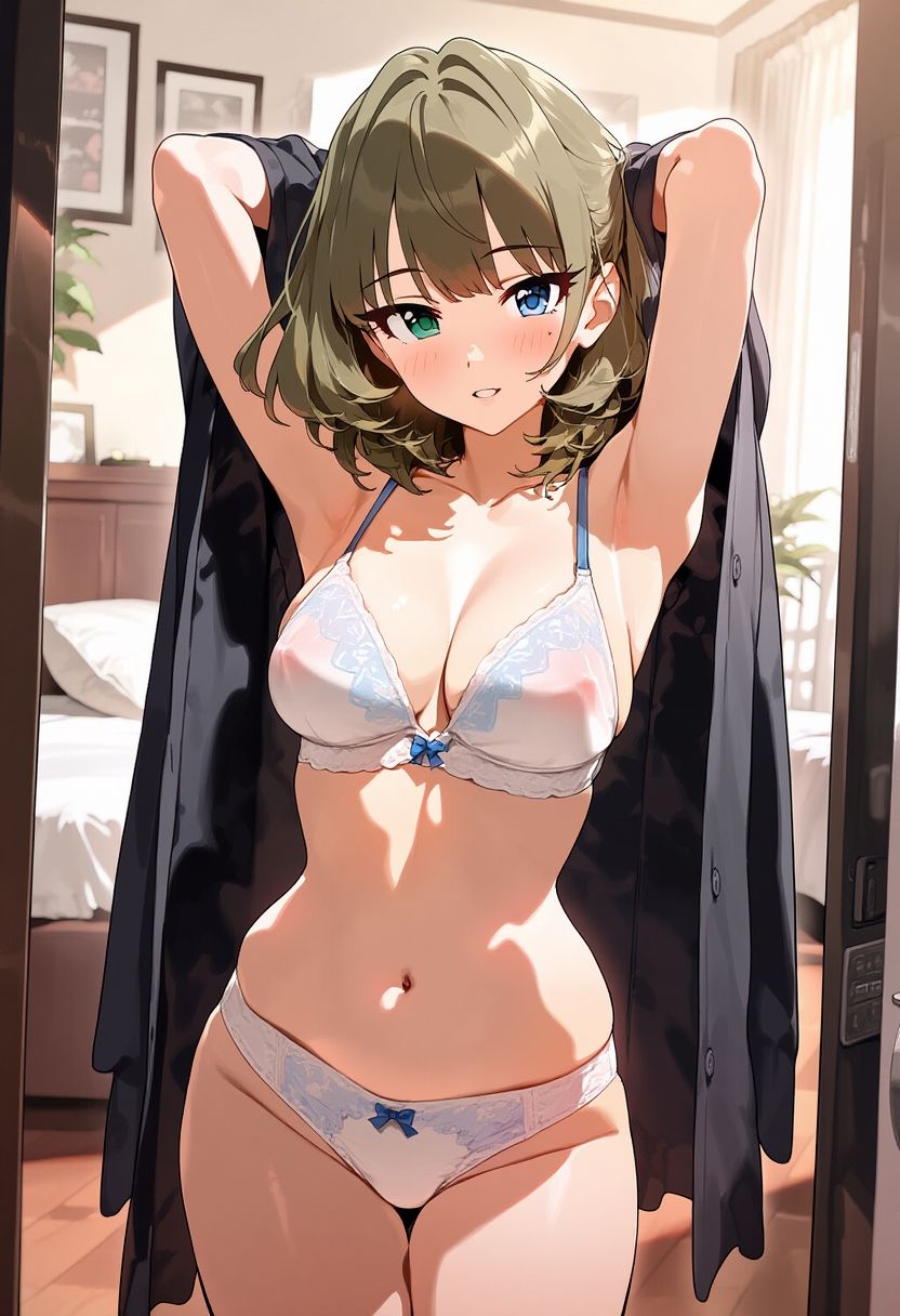 【デ〇マス】アイドルたちのエッチな下着シリーズ(376枚)【おっぱい解禁版】 - サンプル画像 4