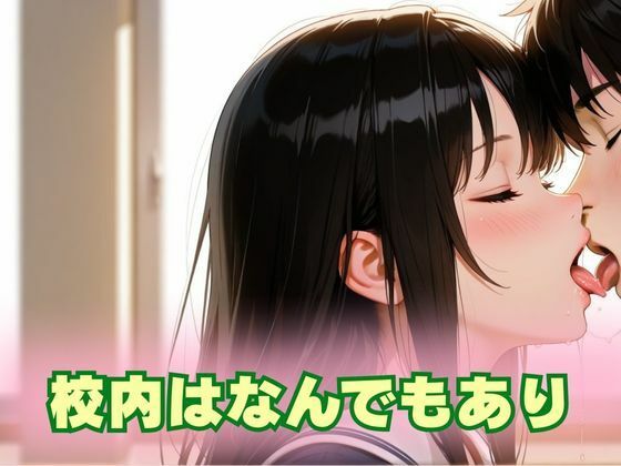 爆乳潮吹き女子校生 - サンプル画像 1