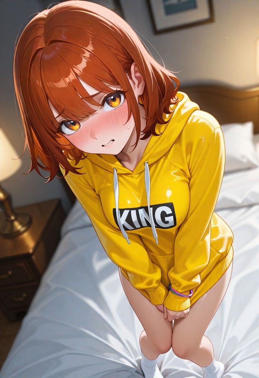かわいすぎる初彼女 初お泊りで理性崩壊1 - サンプル画像 4
