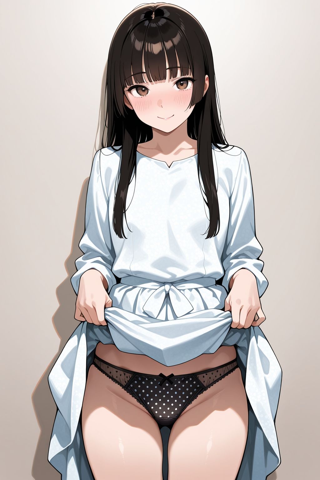 見せつけガールズ☆ スカート上げちゃう編 - サンプル画像 8