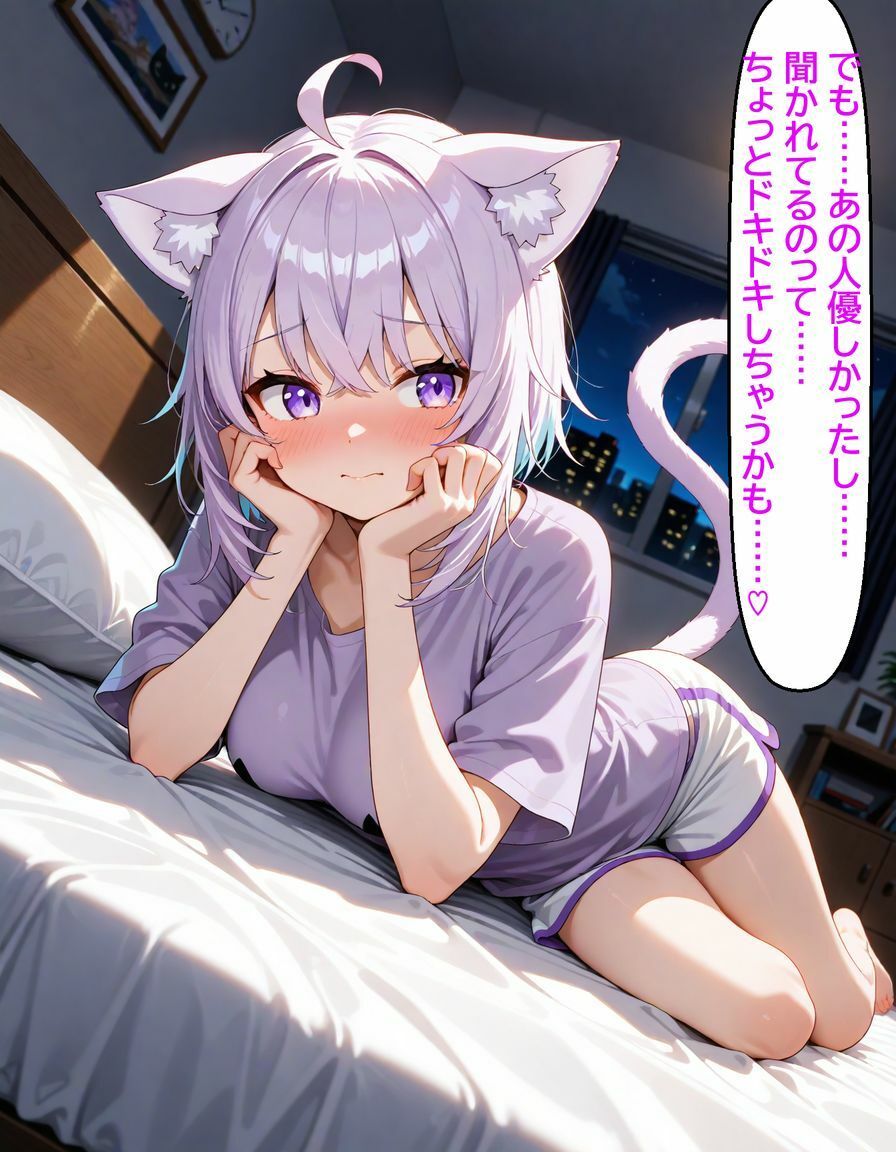 猫〇おかゆ 〜一人でしてる声、隣にバレてました〜 - サンプル画像 9