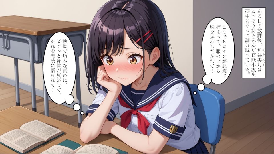 いけないスリルの高すぎる代償〜角谷美月の場合〜 - サンプル画像 1