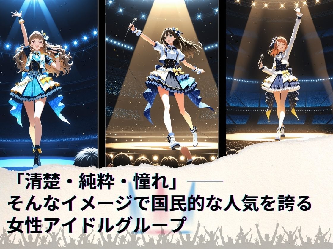 トップアイドルの裏帳簿 〜華やかさの裏に眠る営業記録〜 Cool 後編 - サンプル画像 1
