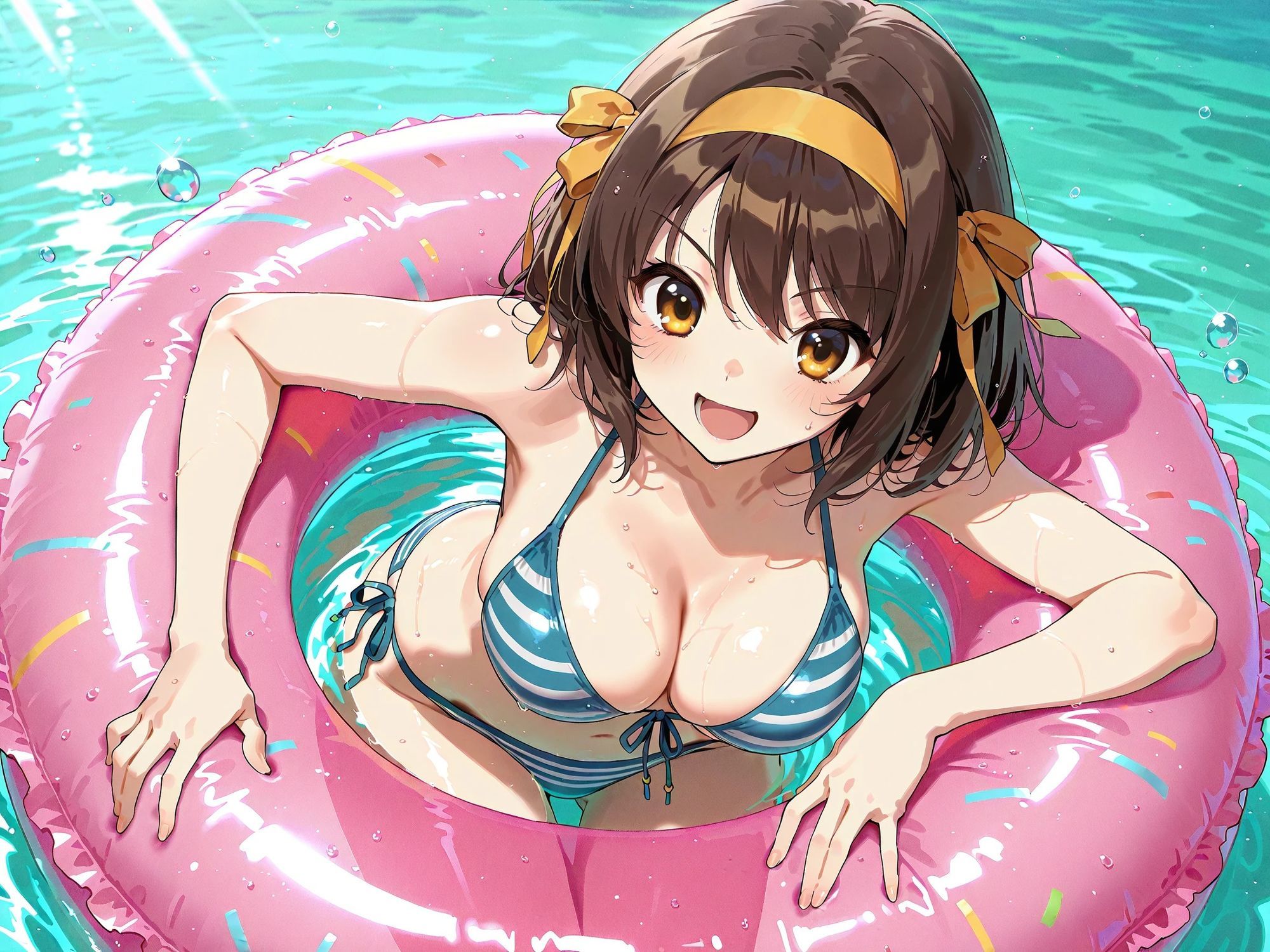 涼宮ハルヒの平凡な夏休み - サンプル画像 1