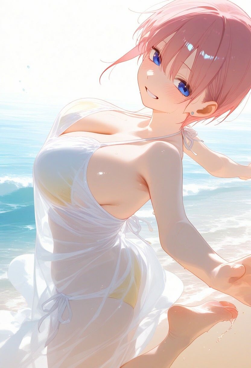 ダントツ気持ちいい海えっち 〜中野一花編〜 - サンプル画像 1
