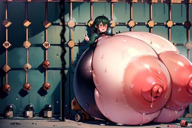 動く!超乳28 - サンプル画像 2