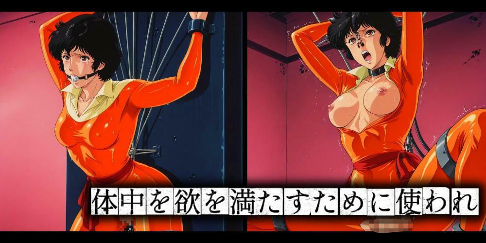 CUT’S PIE 盗みを犯した三人組を御成敗 - サンプル画像 5