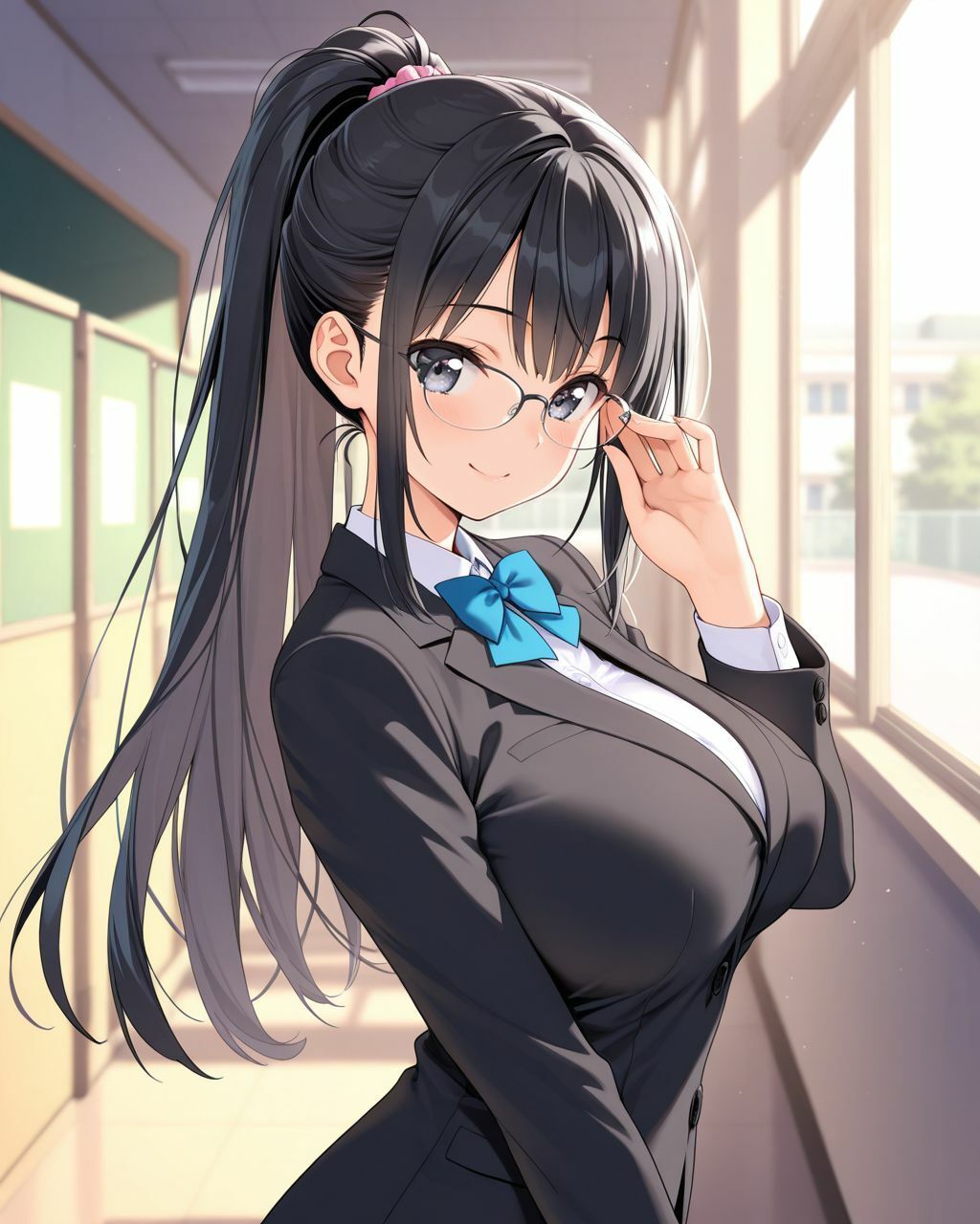 彼女先生との秘密のレッスン - サンプル画像 1