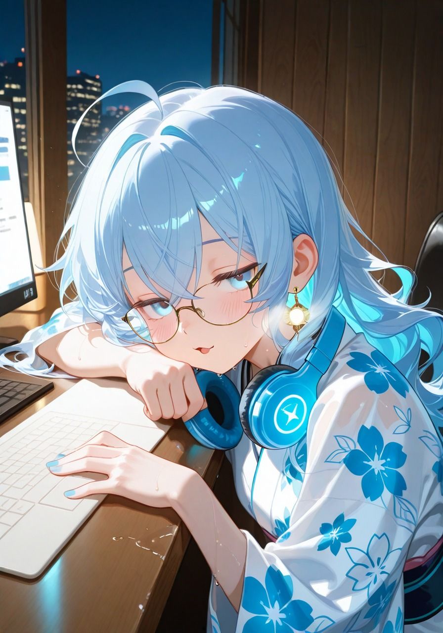 <<#4作目ですっ!>>OL男の娘ちゃんの残業ひとりえっち! - サンプル画像 1