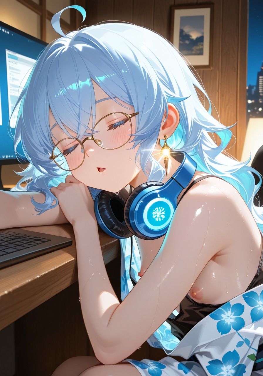 <<#4作目ですっ!>>OL男の娘ちゃんの残業ひとりえっち! - サンプル画像 3
