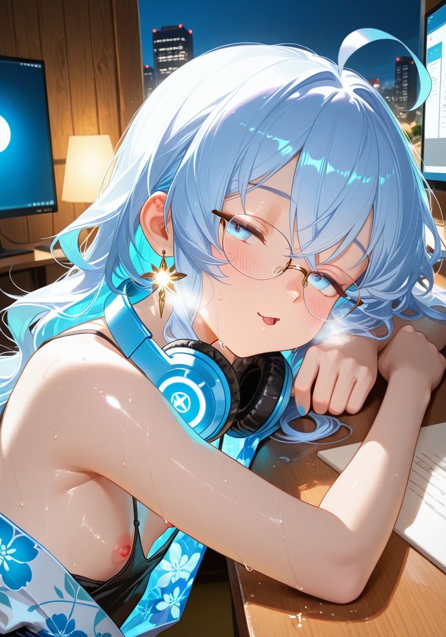 <<#4作目ですっ!>>OL男の娘ちゃんの残業ひとりえっち! - サンプル画像 4