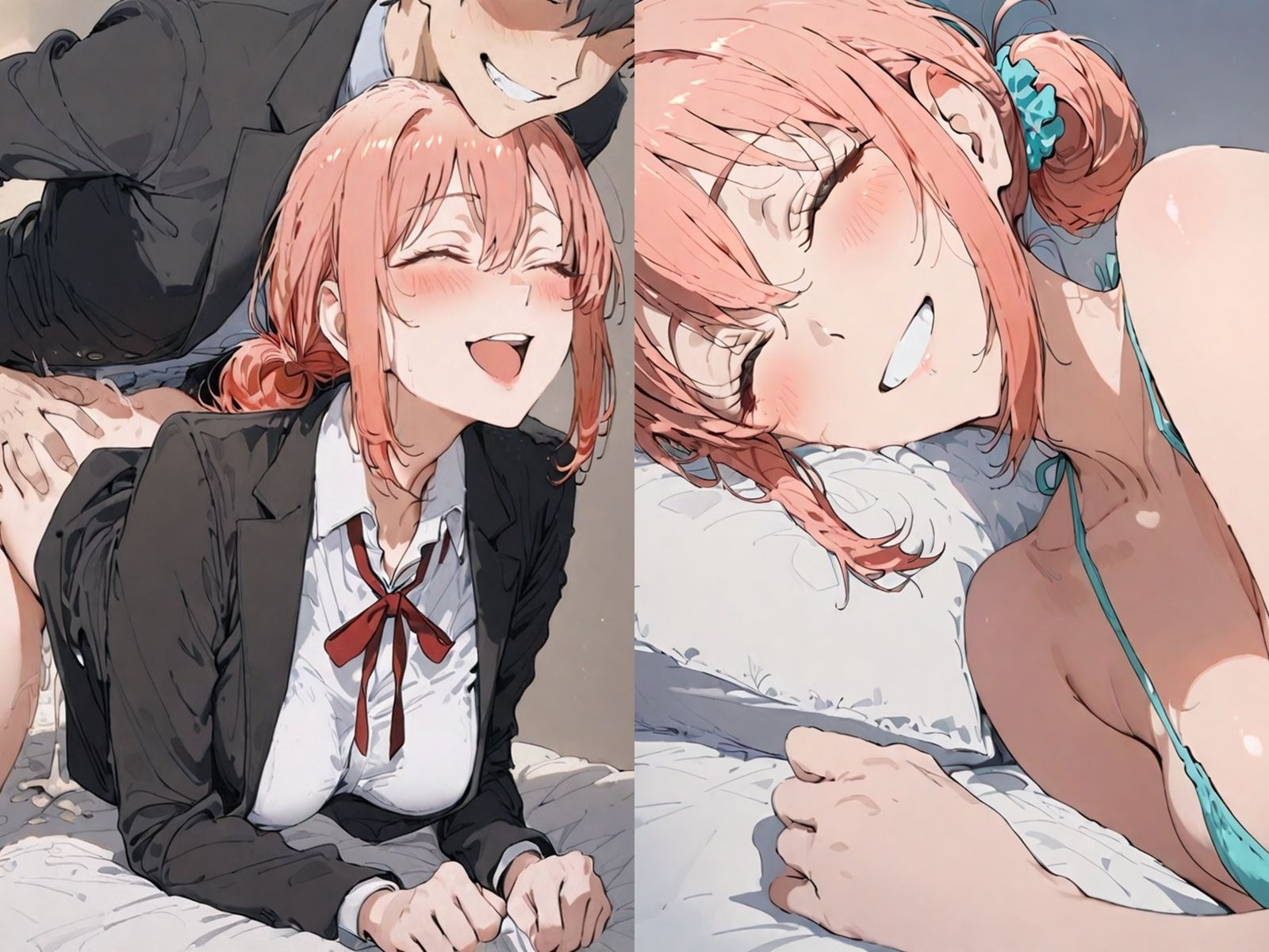 大好きなあのヒロインとコスプレいちゃらぶSEX ガ○ママ - サンプル画像 4