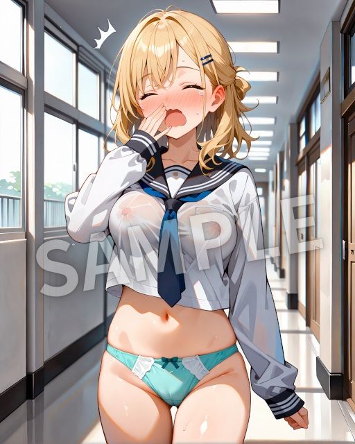 ノーブラ図鑑Vol.1 - サンプル画像 1