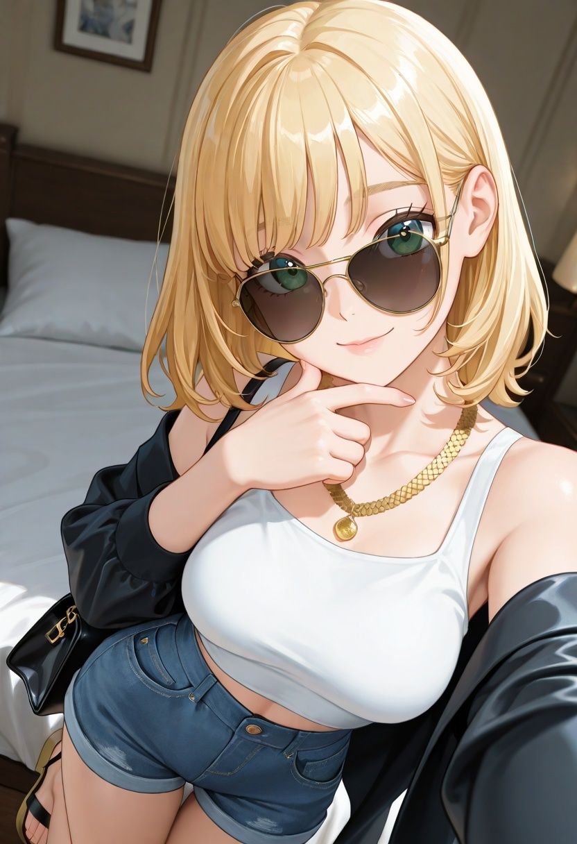 かわいすぎる初彼女 初お泊りで理性崩壊2 - サンプル画像 1
