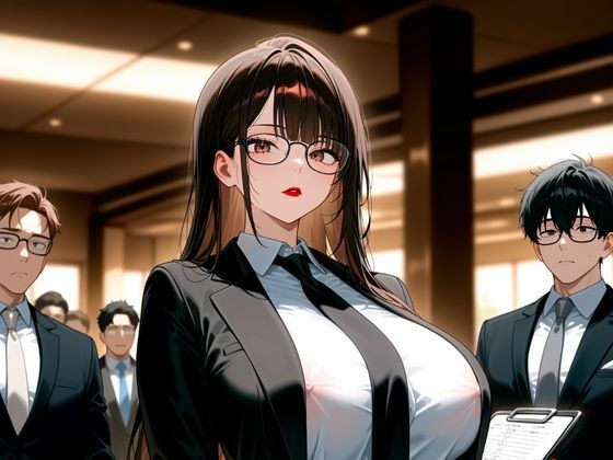 会社で厳しい先輩は、家では甘々で常にエロがっている。 - サンプル画像 1