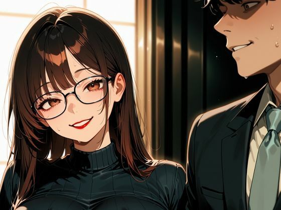 会社で厳しい先輩は、家では甘々で常にエロがっている。 - サンプル画像 2
