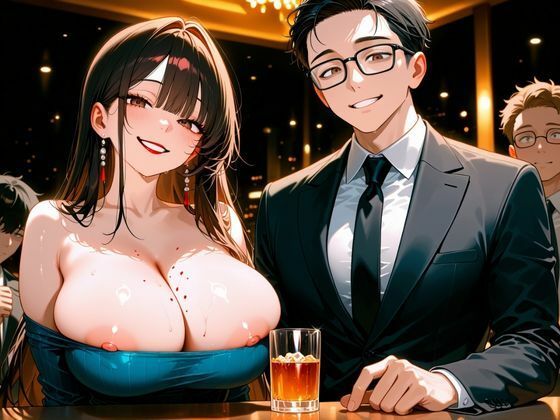 会社で厳しい先輩は、家では甘々で常にエロがっている。 - サンプル画像 3