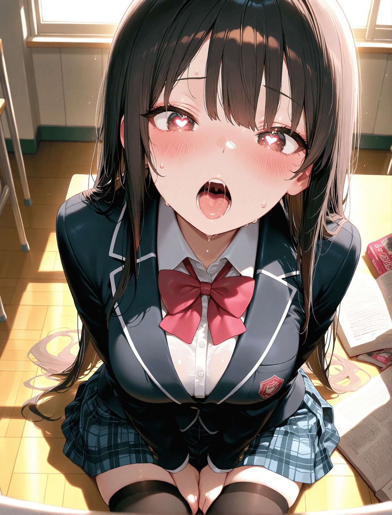 催●にかかった委員長は気持ちよさに抗えない - サンプル画像 2