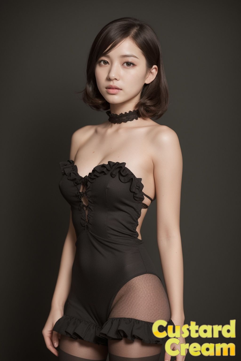 【画像 エロい黒服集めました】ゴシックファッションの脱ぎ比べ - サンプル画像 2