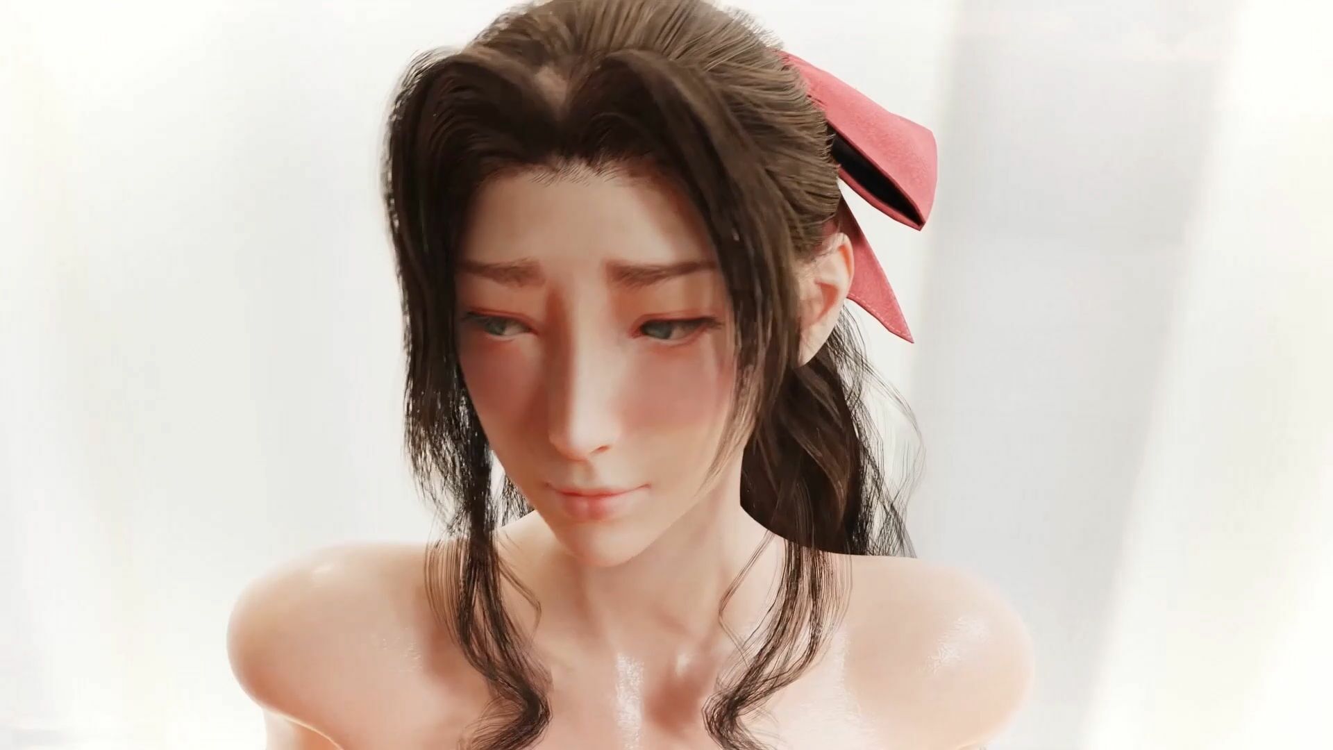 F◯7ティファ&ヒロイン’s媚薬メス堕ちハーレム ハメ撮り風 3DCG動画 vol.1 - サンプル画像 6