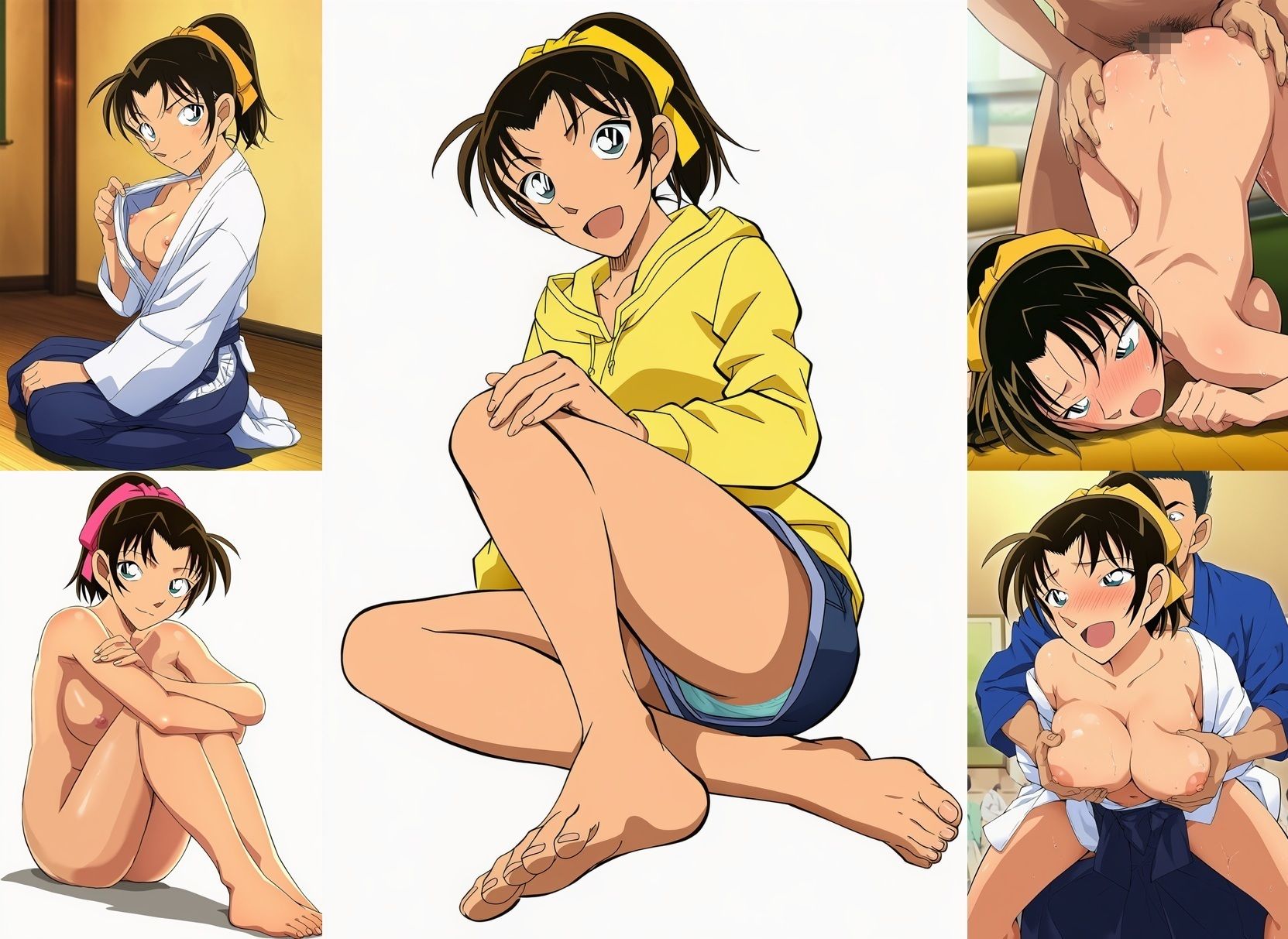 かずはに不貞行為をキメる - サンプル画像 1
