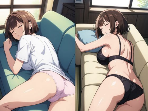 無防備な瞬間 寝ている隙にいたずら - サンプル画像 4