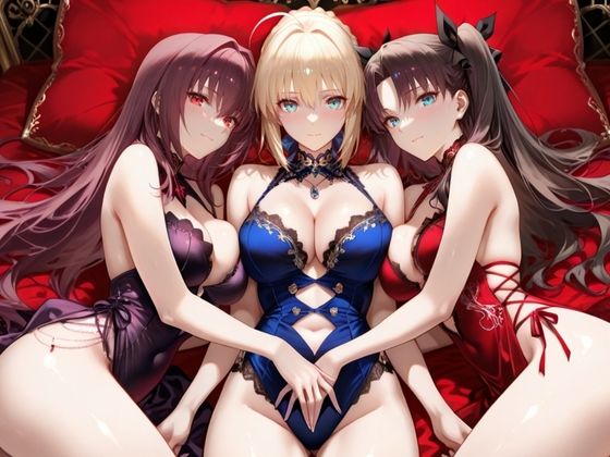 寝取られた上流貴族妻 邸宅の奥で抱かれる 〜令嬢は今宵、快楽に堕ちる〜 FA〇E編 - サンプル画像 1