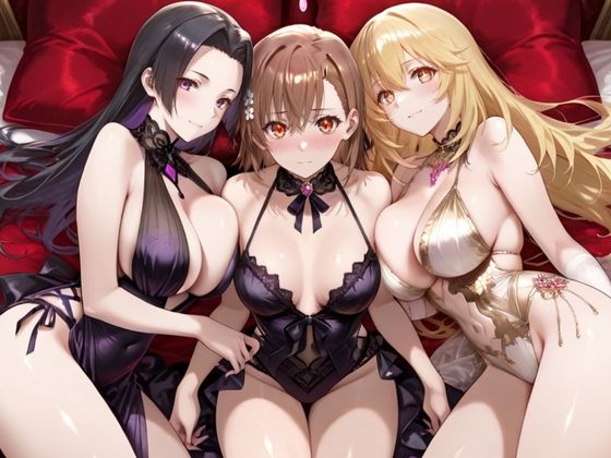 寝取られた上流貴族妻 邸宅の奥で抱かれる 〜令嬢は今宵、快楽に堕ちる〜 と〇る科学の超電磁砲編 - サンプル画像 1