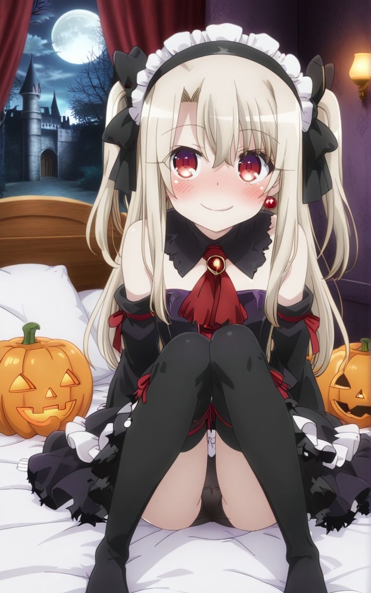 イ〇ヤとハロウィンコスプレエッチ - サンプル画像 2