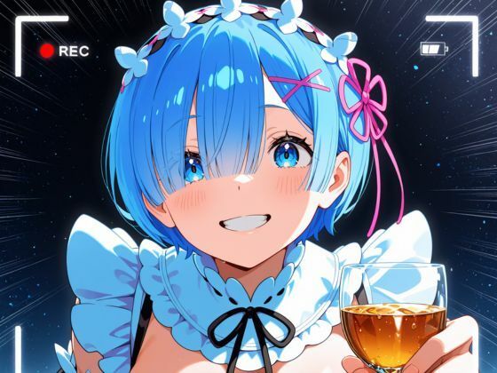レムの1日密着取材 - サンプル画像 5