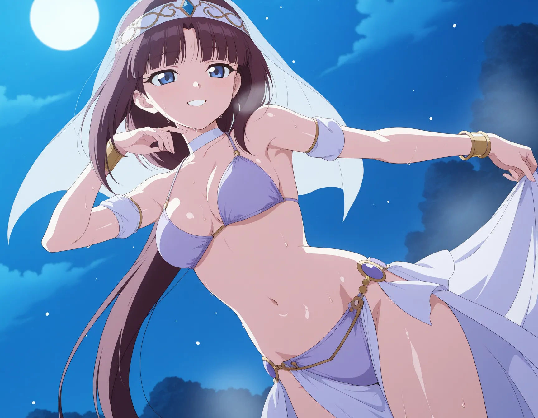 ティ〇ァ・アディール AIイラスト集 - サンプル画像 6