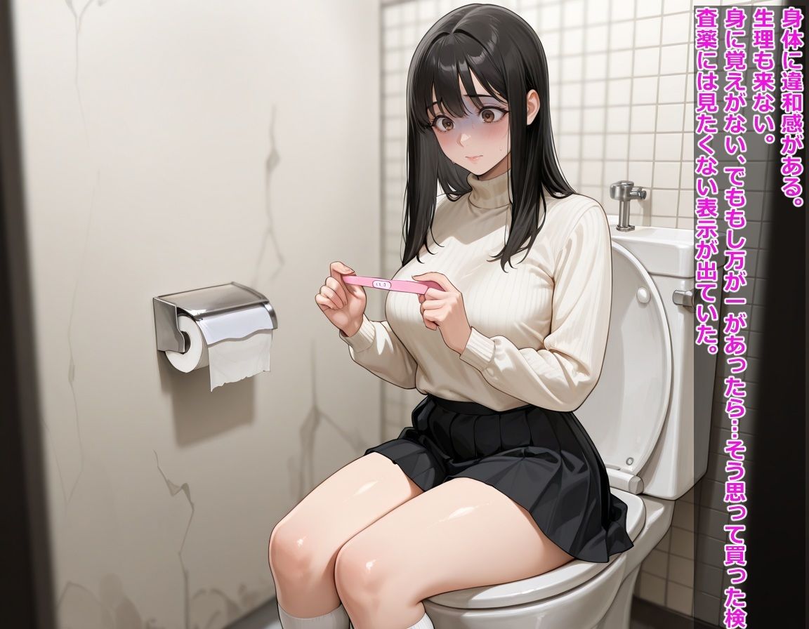知らない間に妊娠してた堕ろそうとしたら…〜気付いたら人生終わってました〜 - サンプル画像 6