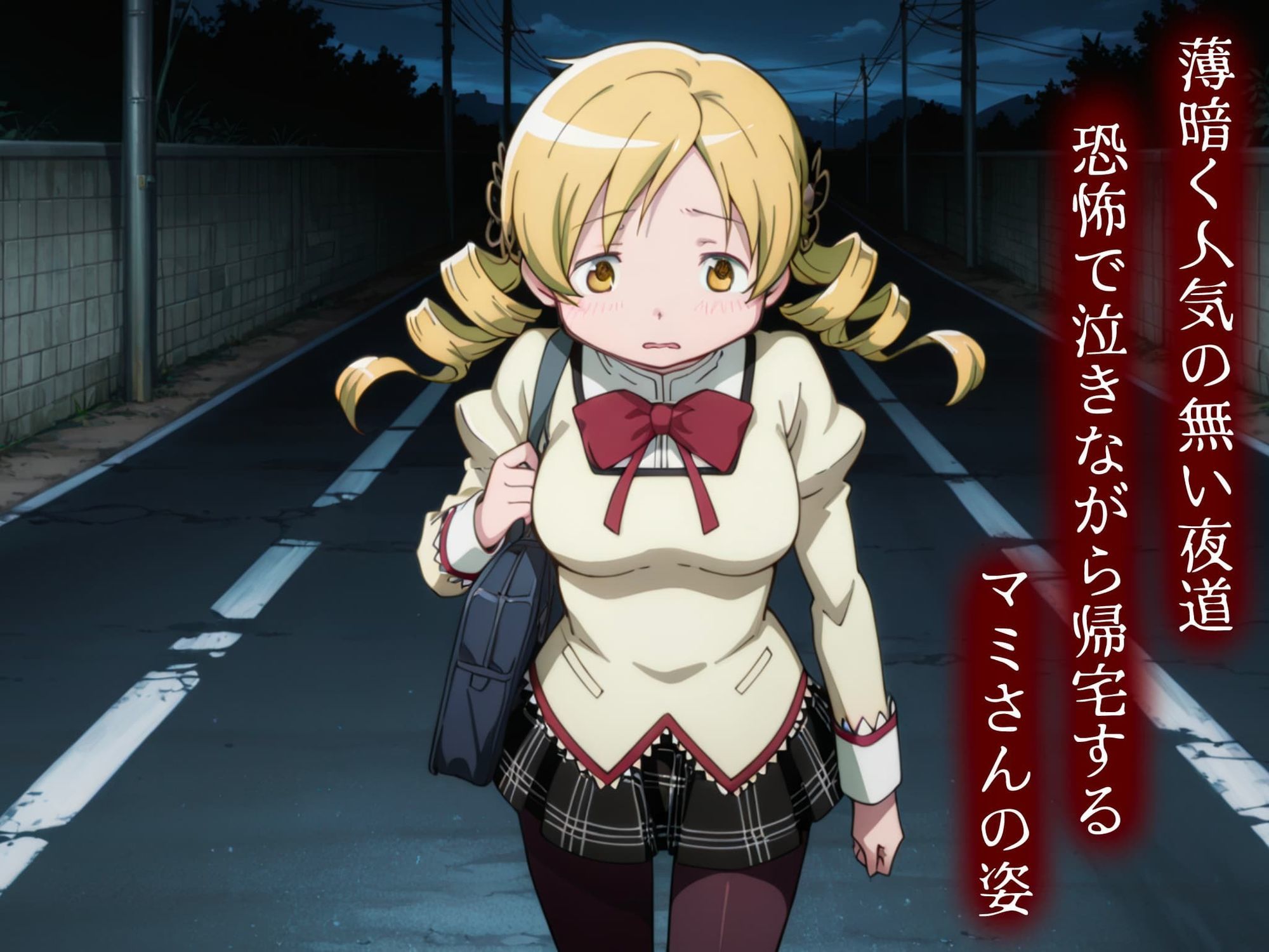 襲われたマ○さん〜失われた処女膜〜 - サンプル画像 1