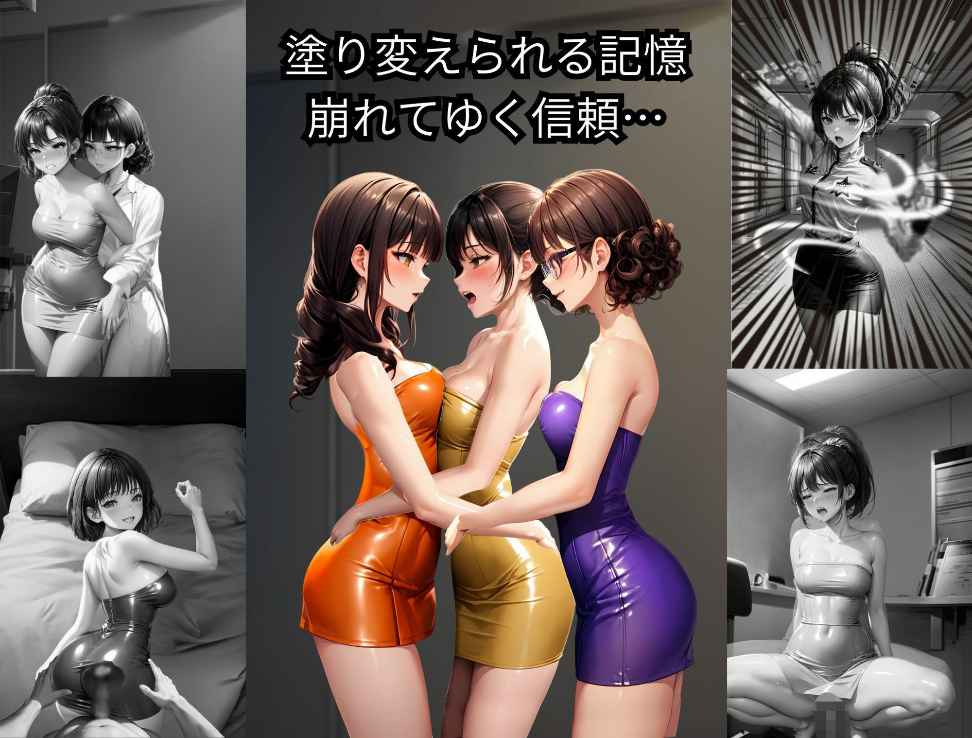 ラピスレンジャー 〜ボディコン洗脳の恐怖〜 VOL.4 - サンプル画像 1