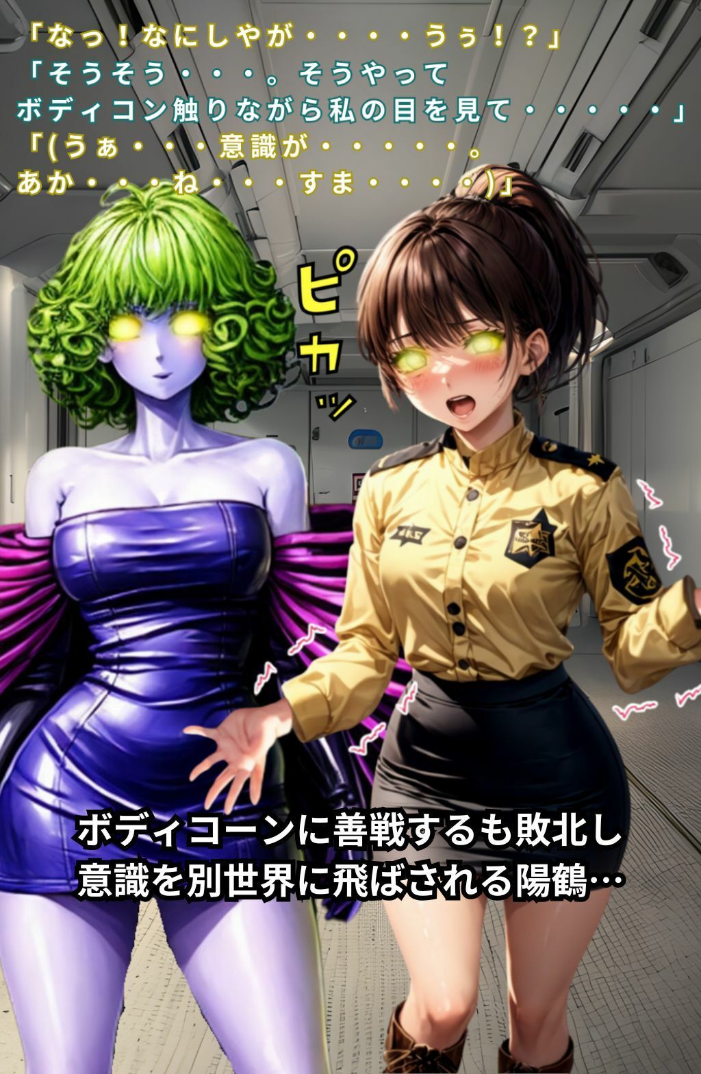 ラピスレンジャー 〜ボディコン洗脳の恐怖〜 VOL.4 - サンプル画像 2