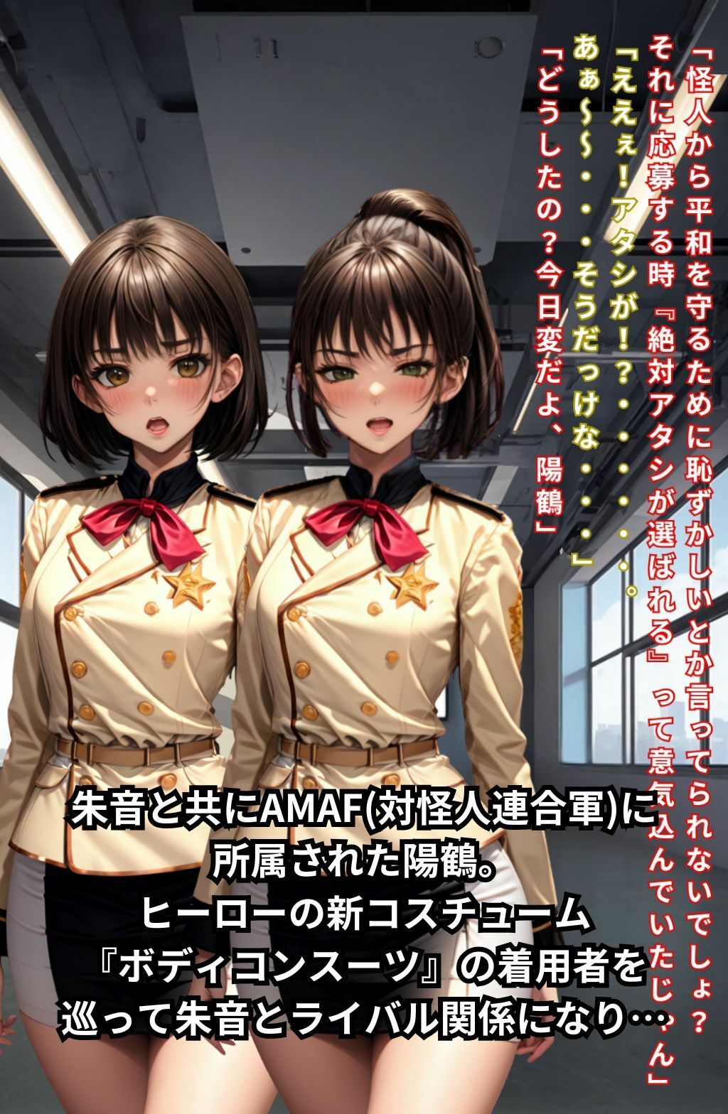 ラピスレンジャー 〜ボディコン洗脳の恐怖〜 VOL.4 - サンプル画像 3