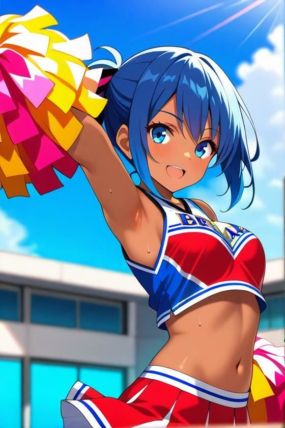 チア嬢の柔らかみ 1 - サンプル画像 1