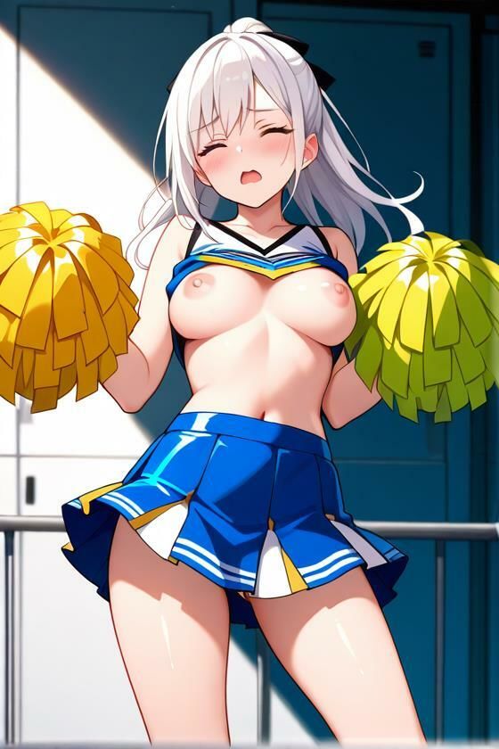 チア嬢の柔らかみ 1 - サンプル画像 2